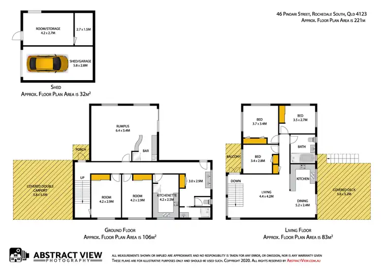 Floorplan of Homely house listing, 46 Pindari Street, Rochedale South QLD 4123