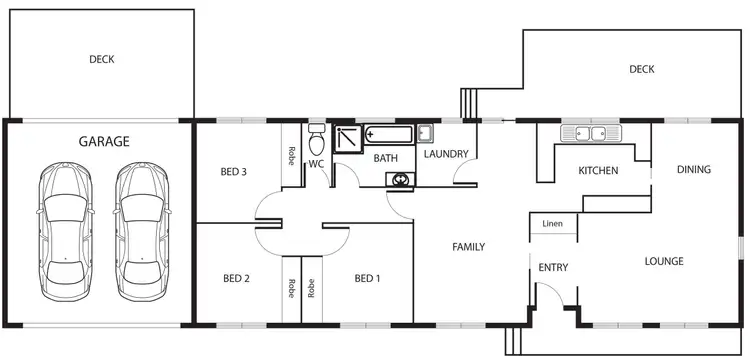 Floorplan of Homely house listing, 82 Jackie Howe Crescent, Macarthur ACT 2904