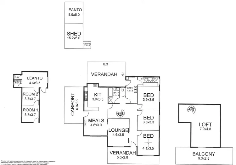 Floorplan of Homely house listing, 90 Mulgundawah Road, Murray Bridge SA 5253