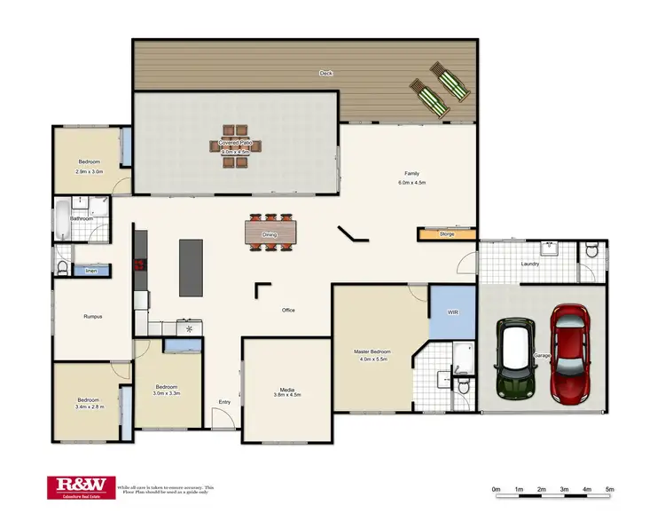Floorplan of Homely house listing, 48-50 Lychee Drive, Caboolture QLD 4510