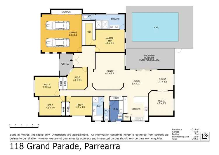 Floorplan of Homely house listing, 118 Grand Parade, Kawana Island QLD 4575