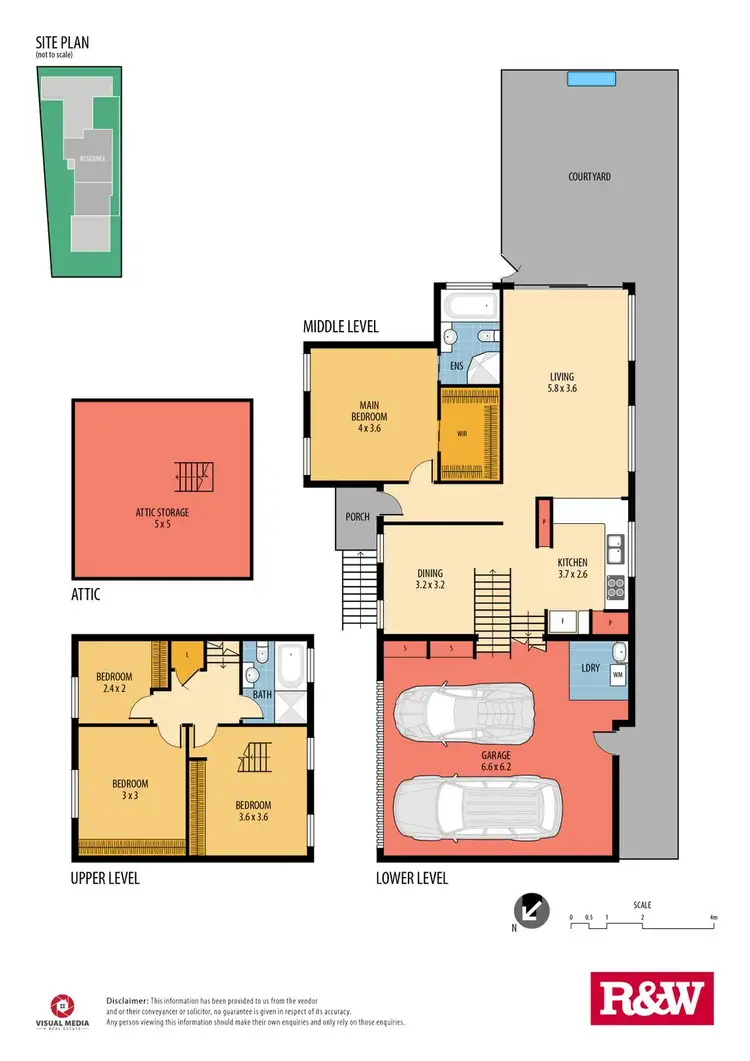 Floorplan of Homely townhouse listing, 2/134 Broken Bay Road, Ettalong Beach NSW 2257