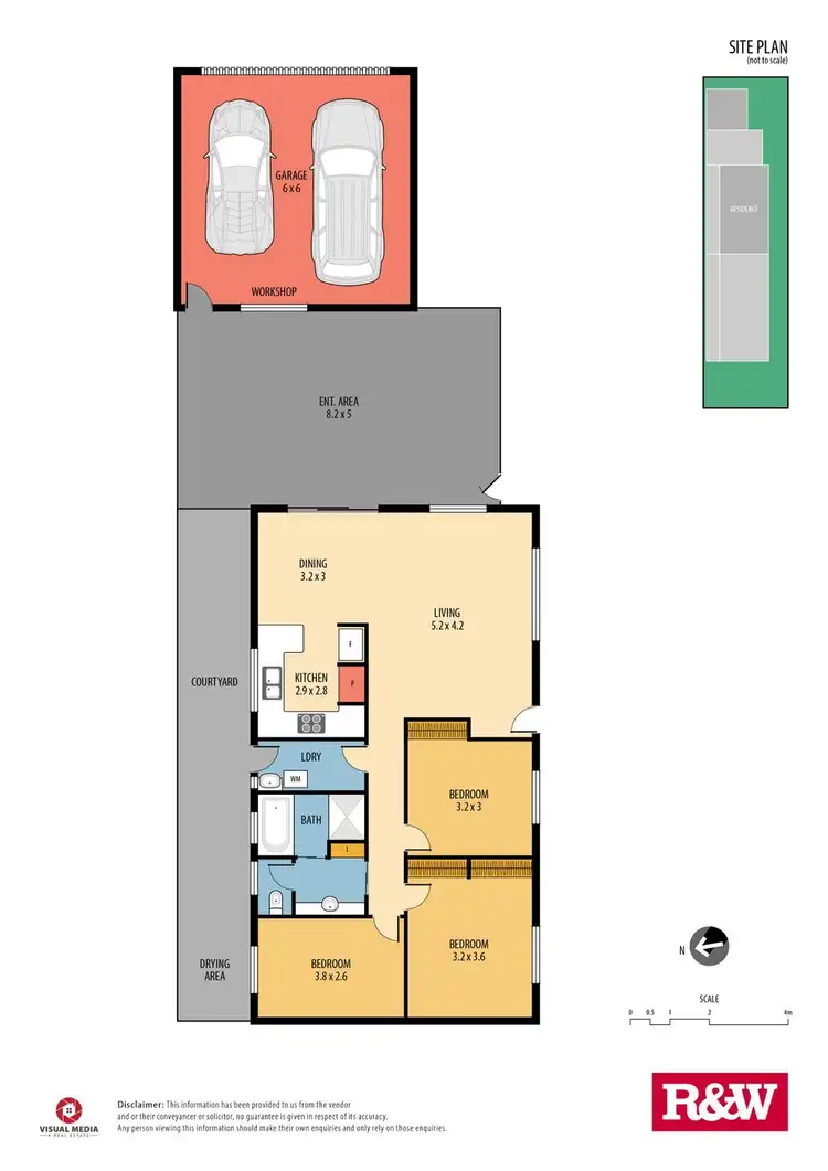 Floorplan of Homely villa listing, 2/226 Ocean Beach Road, Woy Woy NSW 2256