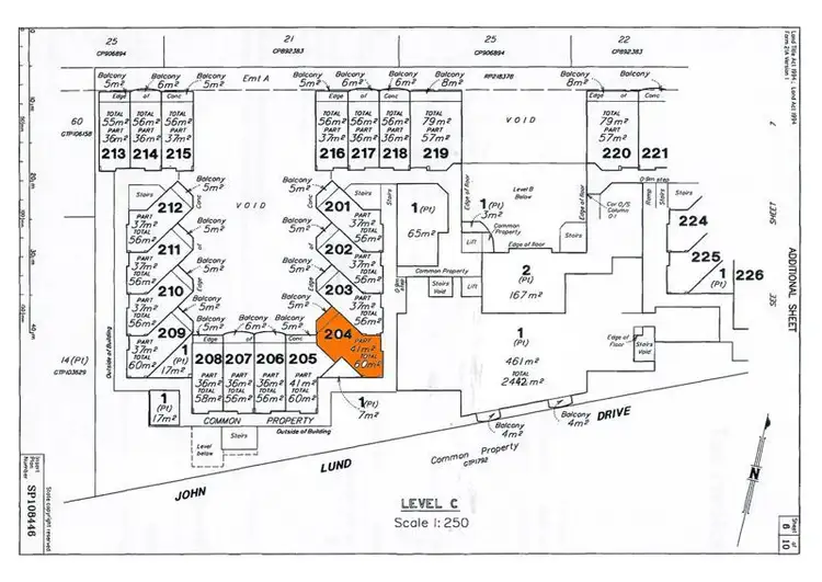 Floorplan of Homely studio listing, 2012/56 John Lund Drive, Hope Island QLD 4212