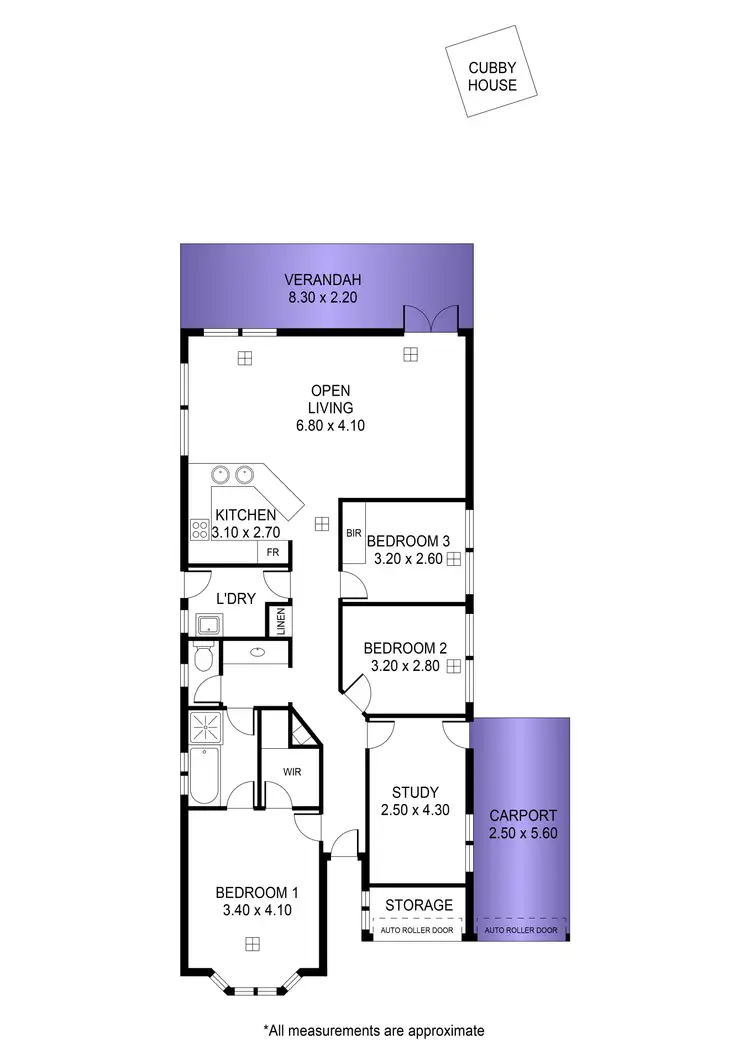 Floorplan of Homely house listing, 23 Lake Magenta Court, Greenwith SA 5125