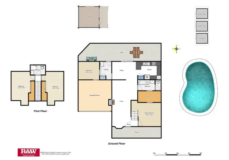 Floorplan of Homely house listing, 40 Colburn Way, Bellmere QLD 4510