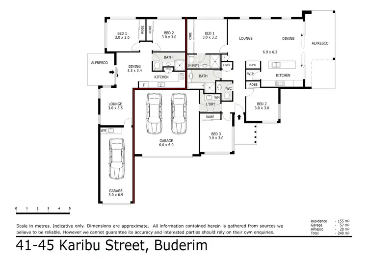 Floorplan of Homely house listing, 5 Karibu Street, Buderim QLD 4556