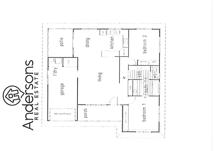 Floorplan of Homely house listing, 1 Lindquist Close, Mission Beach QLD 4852