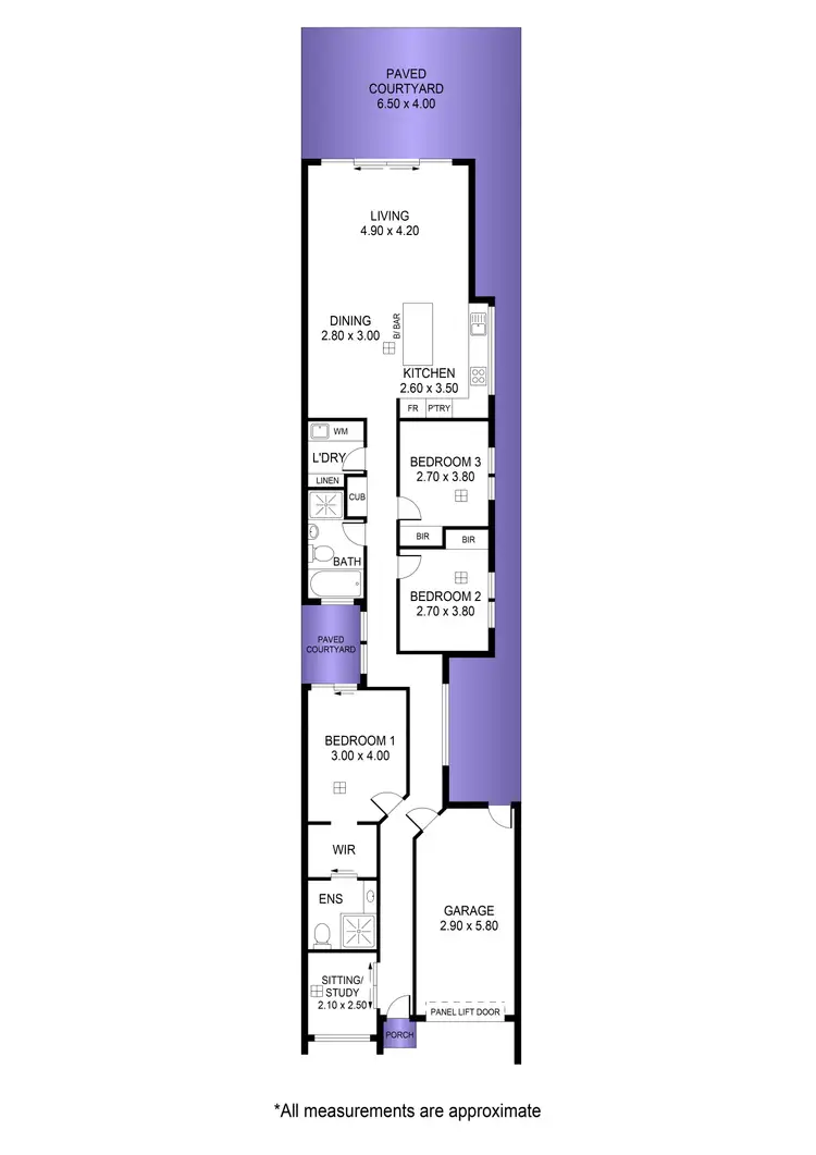 Floorplan of Homely house listing, 23B Kennington Road, Hope Valley SA 5090