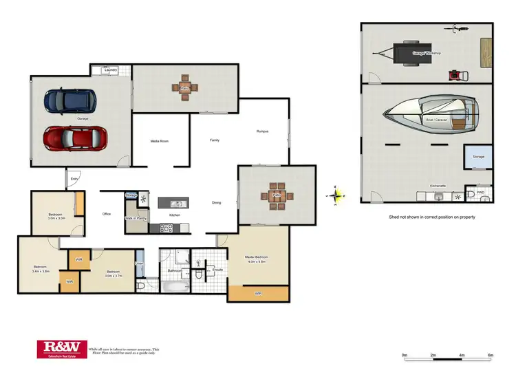 Floorplan of Homely house listing, 11 Stormbird Court, Upper Caboolture QLD 4510
