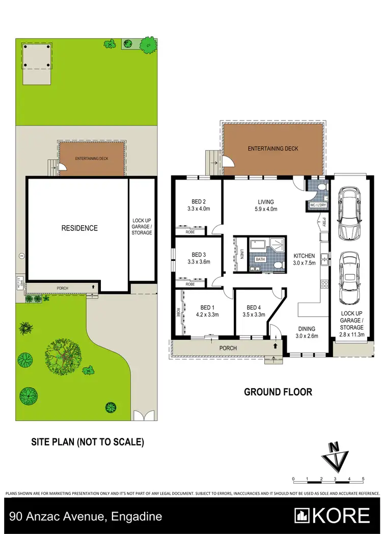 Floorplan of Homely house listing, 90 Anzac Avenue, Engadine NSW 2233