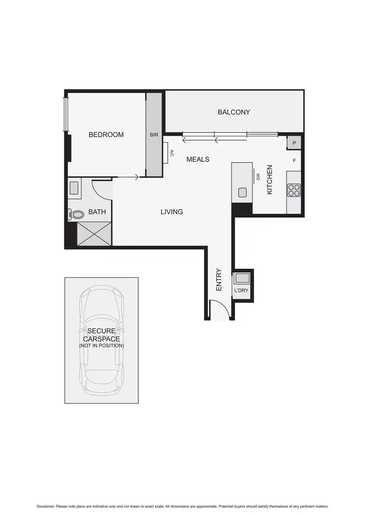 Floorplan of Homely apartment listing, 3/21-23 Moore Street, Moonee Ponds VIC 3039