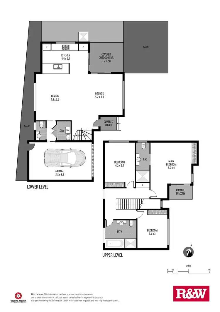 Floorplan of Homely townhouse listing, 3/127 The Esplanade, Ettalong Beach NSW 2257