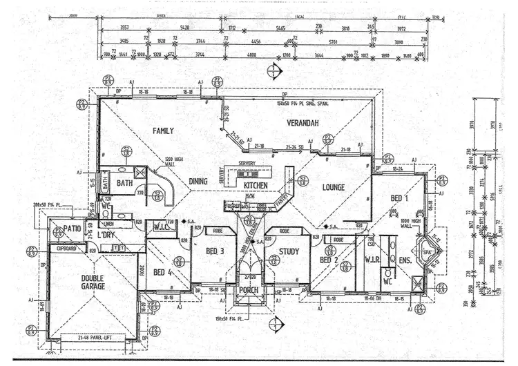 Floorplan of Homely house listing, 15 Kyle Close, Placid Hills QLD 4343
