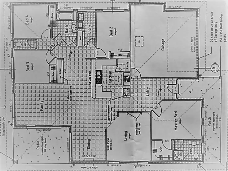 Floorplan of Homely house listing, 32 Hazelmere Crescent, Ormeau QLD 4208