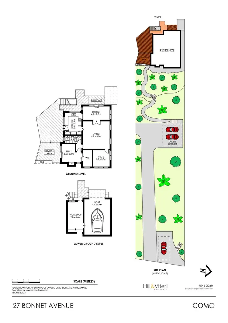 Floorplan of Homely house listing, 27 Bonnet Avenue, Como NSW 2226