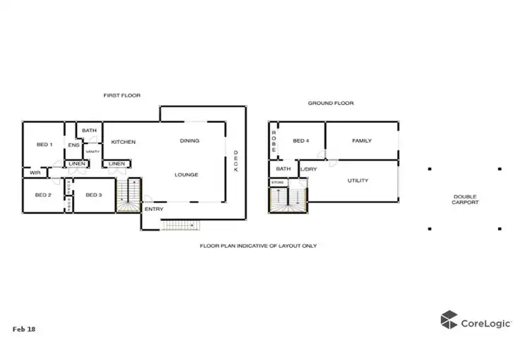 Floorplan of Homely house listing, 29 Overland Drive, Edens Landing QLD 4207