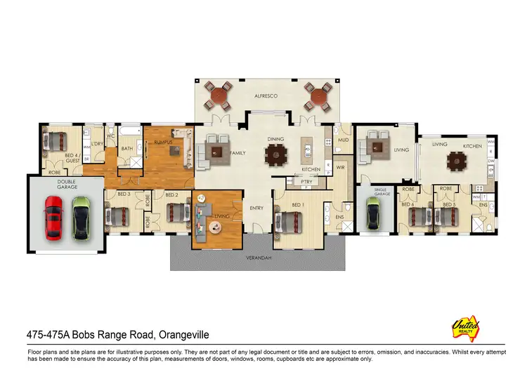 Floorplan of Homely house listing, Address available on request