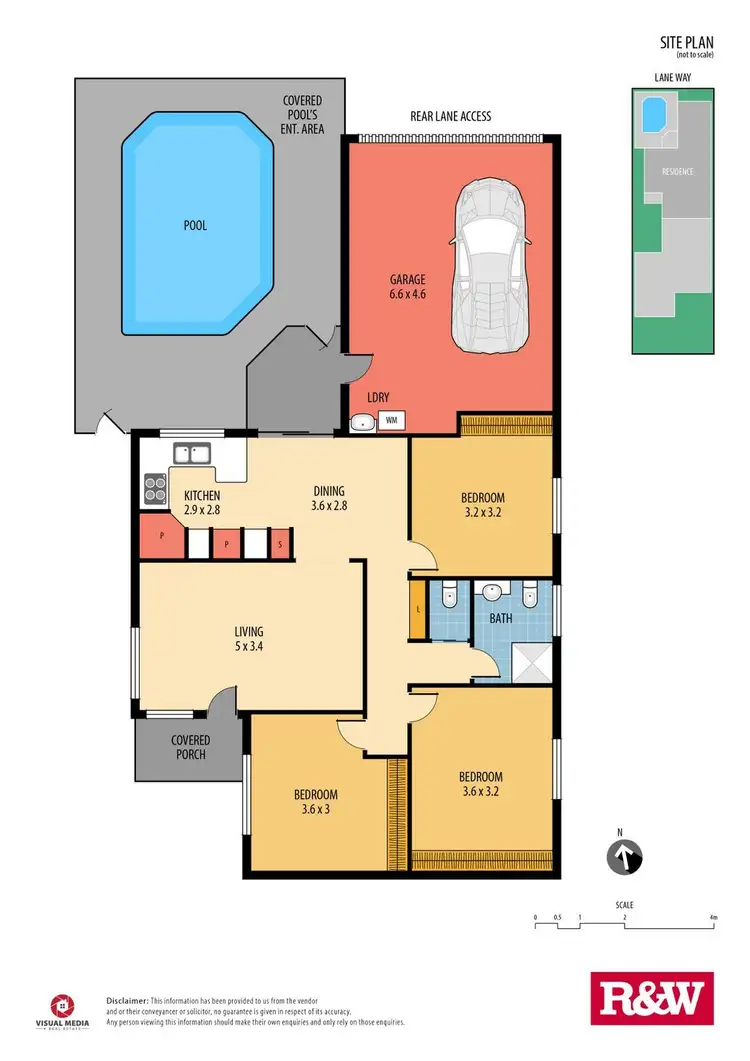 Floorplan of Homely villa listing, 2/53 Beach Street, Ettalong Beach NSW 2257