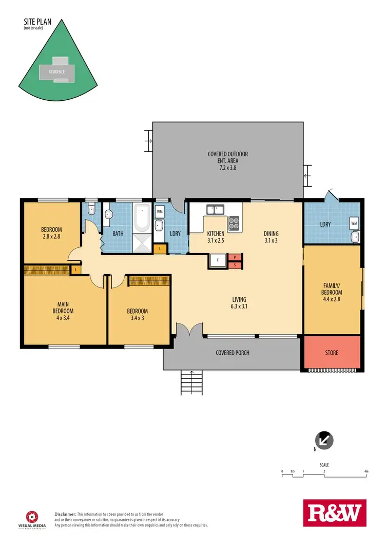 Floorplan of Homely house listing, 15 Matthews Parade, Point Clare NSW 2250
