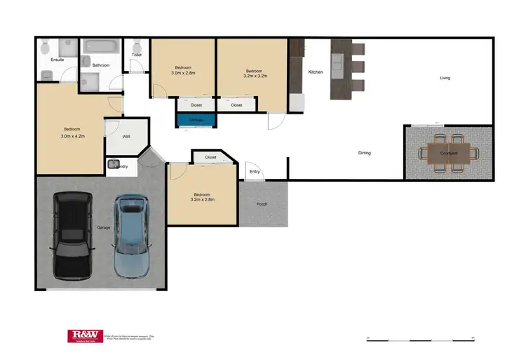 Floorplan of Homely house listing, 15 Greenwich Court, Bellmere QLD 4510