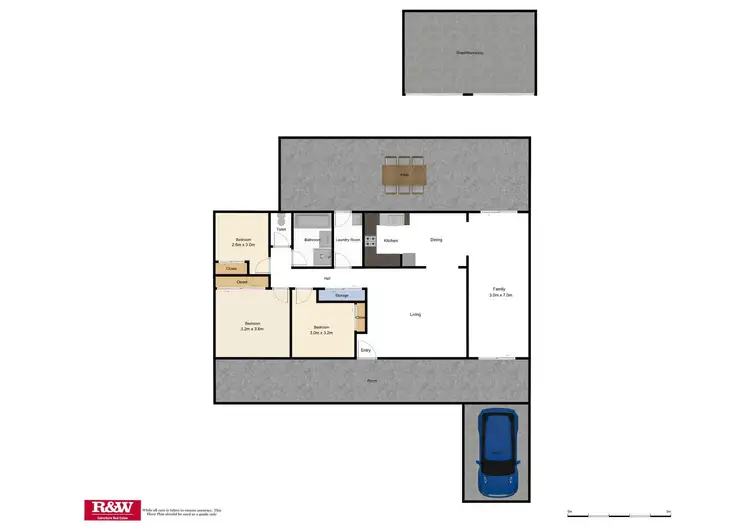 Floorplan of Homely house listing, 36 Twin View Road, Elimbah QLD 4516