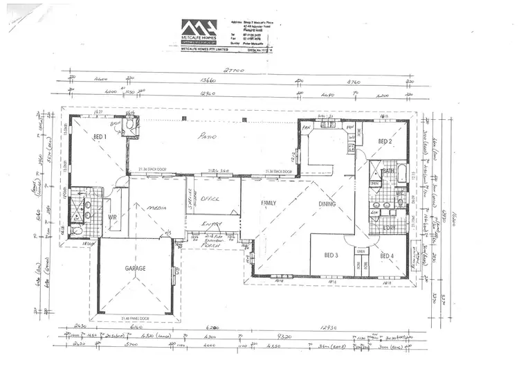 Floorplan of Homely house listing, 1 Waters Edge Drive, Craignish QLD 4655