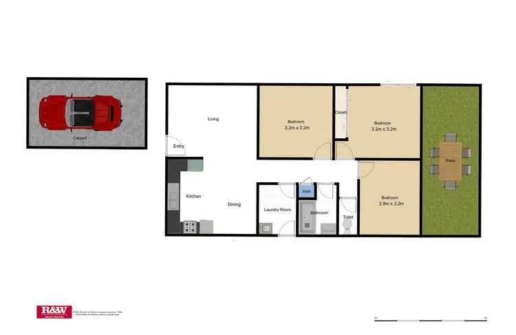 Floorplan of Homely house listing, 58 Frank Street, Caboolture South QLD 4510