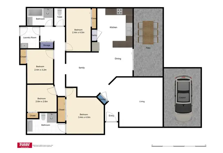 Floorplan of Homely house listing, 40 Cisticola Court, Bellmere QLD 4510