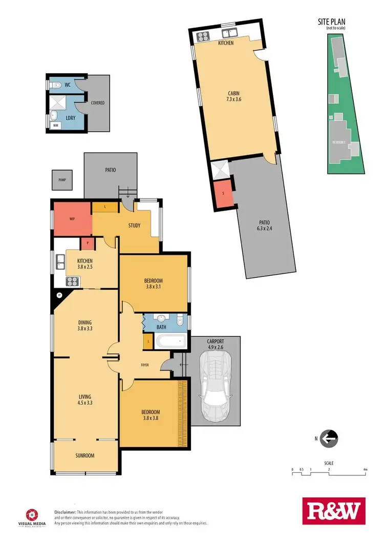 Floorplan of Homely house listing, 28 Telopea Street, Booker Bay NSW 2257