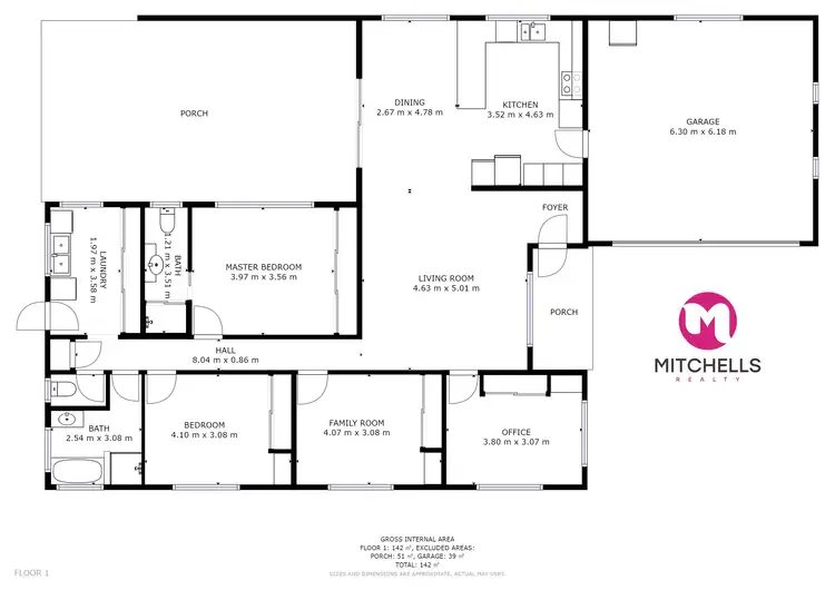 Floorplan of Homely house listing, 25 Christine Avenue, Torquay QLD 4655
