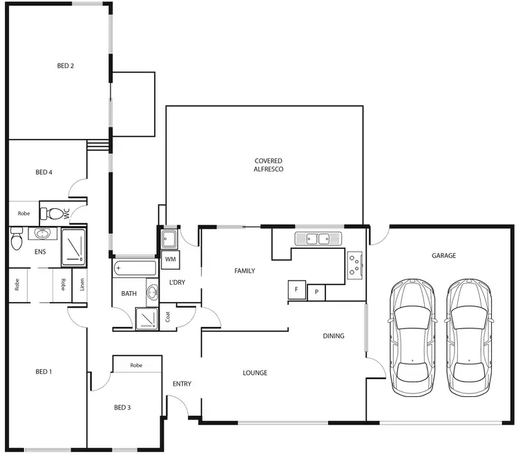 Floorplan of Homely house listing, 35 Degraves Crescent, Wanniassa ACT 2903