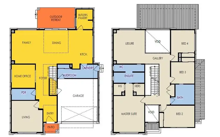 Floorplan of Homely land listing, 5 Caldwell Close, Green Point NSW 2251