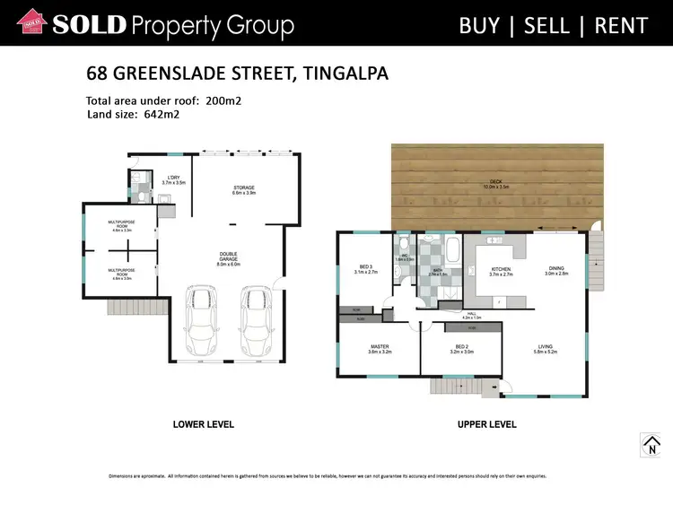 Floorplan of Homely house listing, 68 Greenslade Street, Tingalpa QLD 4173