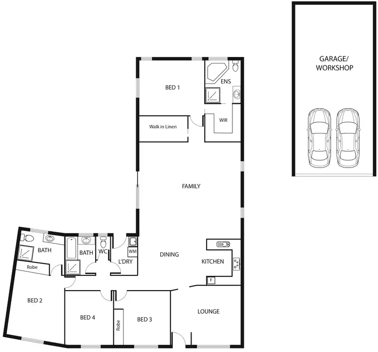 Floorplan of Homely house listing, 80 Hemmings Crescent, Richardson ACT 2905
