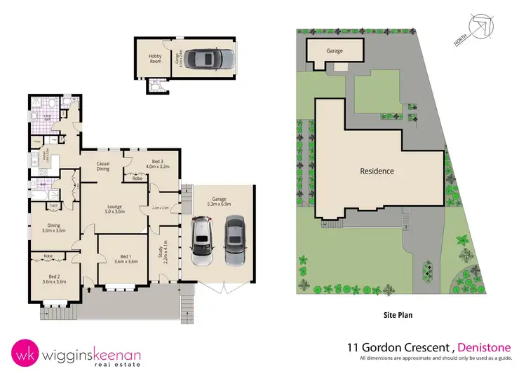 Floorplan of Homely house listing, 11 Gordon Crescent, Denistone NSW 2114