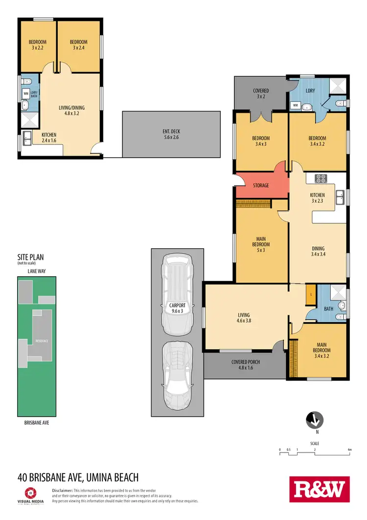 Floorplan of Homely house listing, 40 Brisbane Avenue, Umina Beach NSW 2257