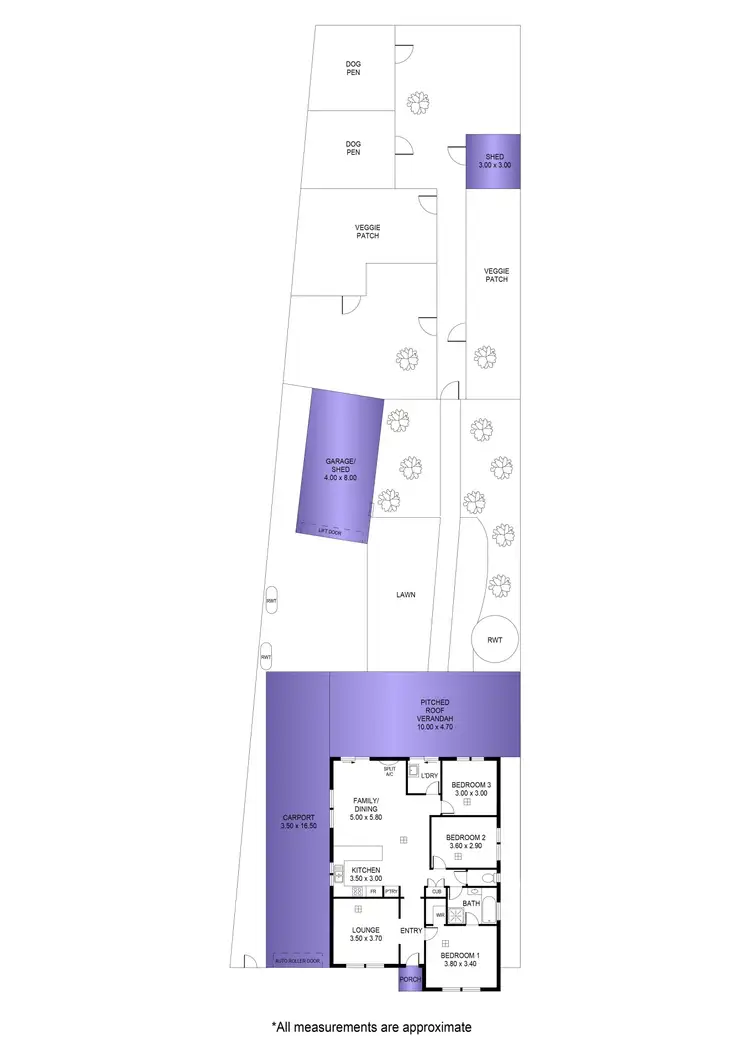 Floorplan of Homely house listing, 53 Rolleston Avenue, Salisbury North SA 5108