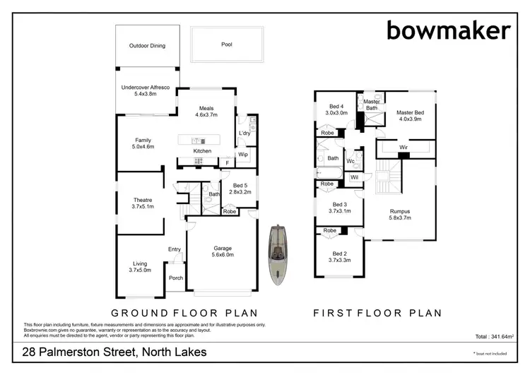 Floorplan of Homely house listing, 28 Palmerston Street, North Lakes QLD 4509
