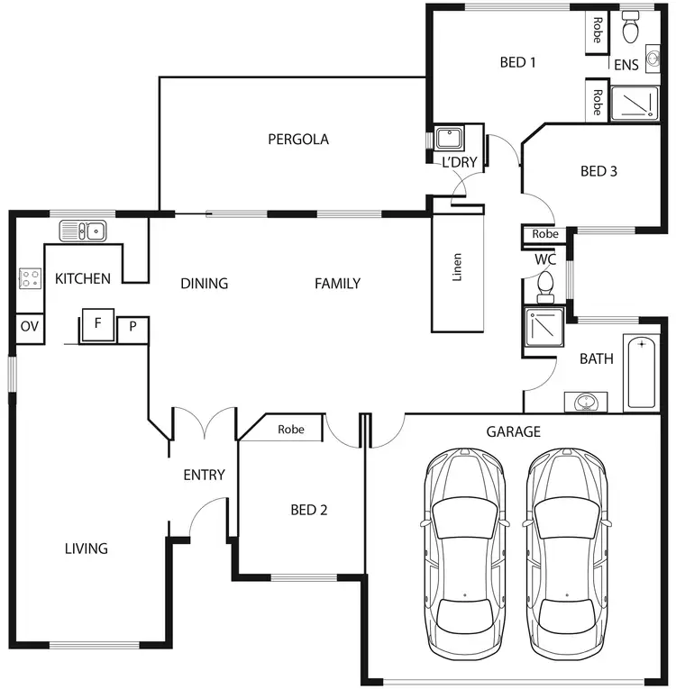 Floorplan of Homely townhouse listing, 10/5 Coombe Street, Bonython ACT 2905
