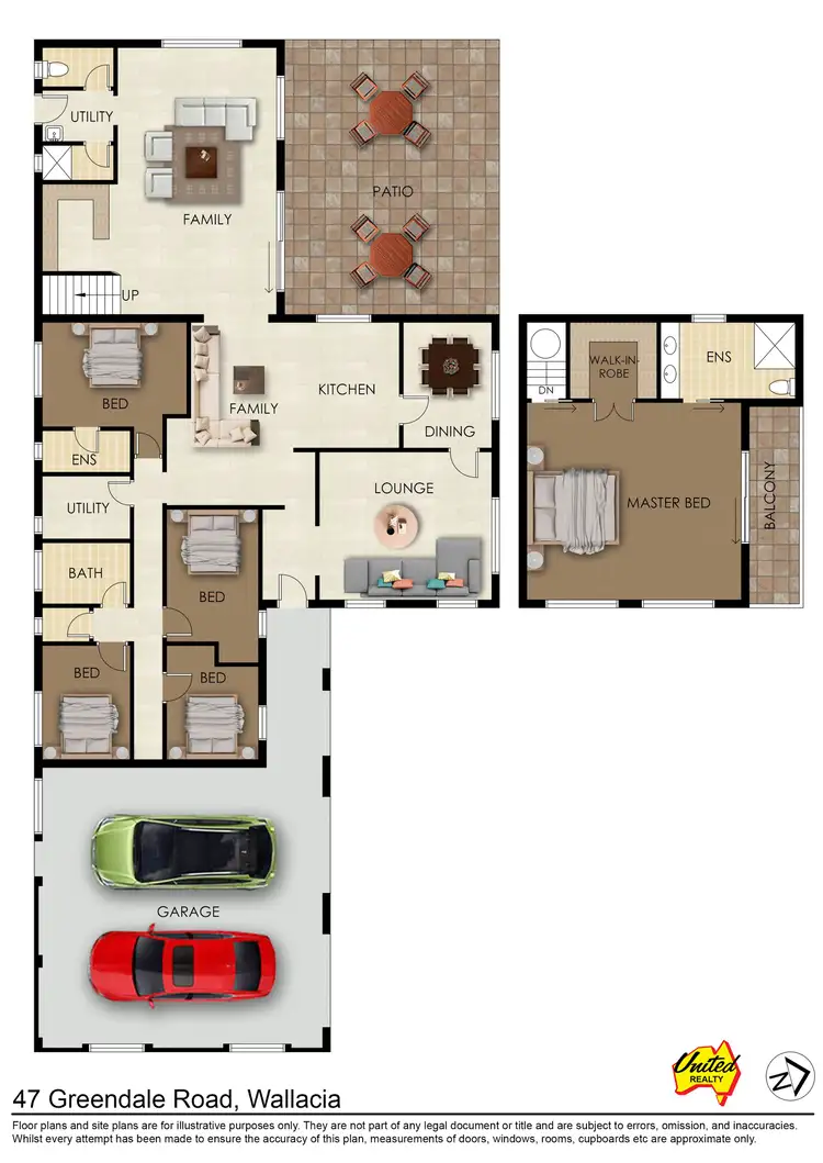 Floorplan of Homely house listing, 47 Greendale Road, Wallacia NSW 2745