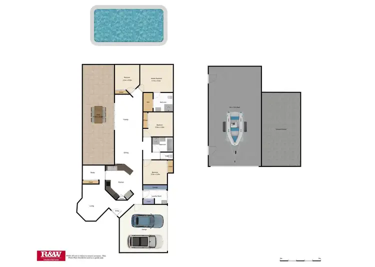 Floorplan of Homely house listing, 61-63 Chapman Drive, Wamuran QLD 4512