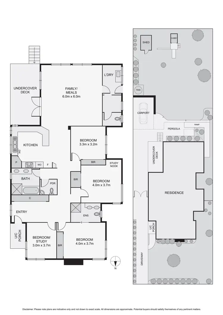 Floorplan of Homely house listing, 55 Lloyd Street, Strathmore VIC 3041
