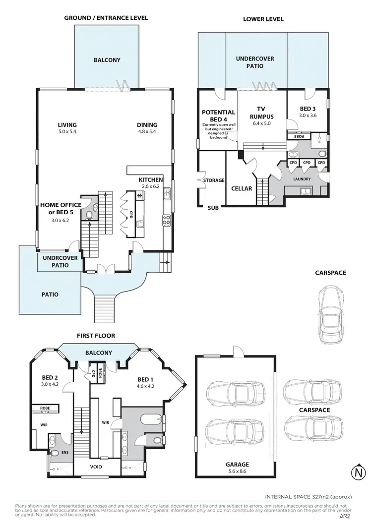 Floorplan of Homely house listing, 231B Connells Point Road, Connells Point NSW 2221