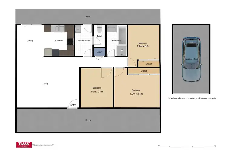 Floorplan of Homely house listing, 23 Merino Street, Caboolture QLD 4510