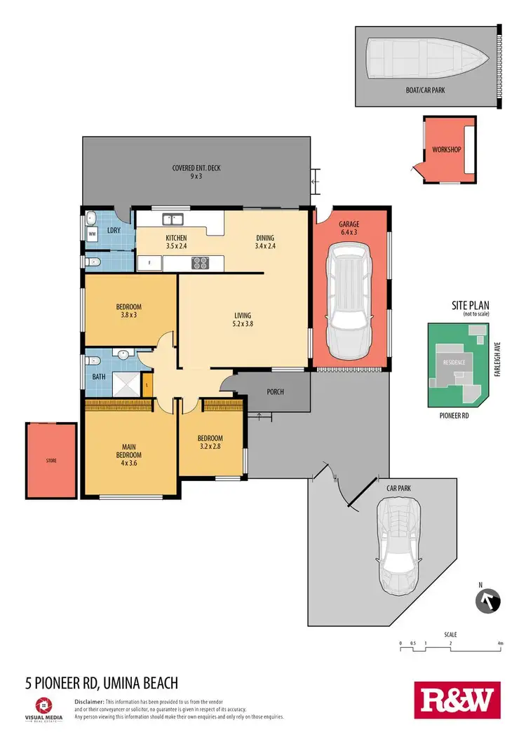 Floorplan of Homely house listing, 5 Pioneer Road, Umina Beach NSW 2257