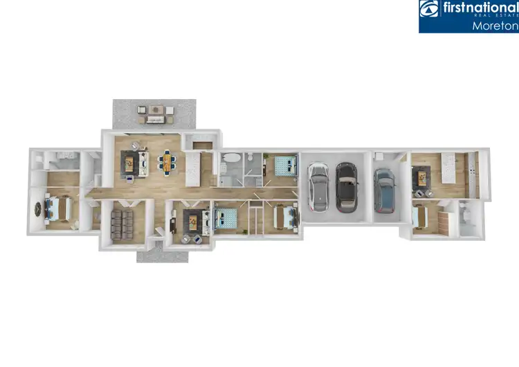 Floorplan of Homely rural property listing, 9 Stan st, Caboolture QLD 4510