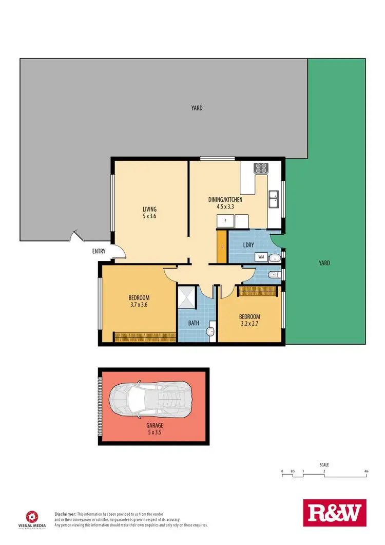 Floorplan of Homely villa listing, 4/11 Whiting Road, Ettalong Beach NSW 2257
