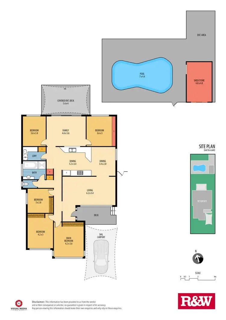 Floorplan of Homely house listing, 57 Lone Pine Avenue, Umina Beach NSW 2257
