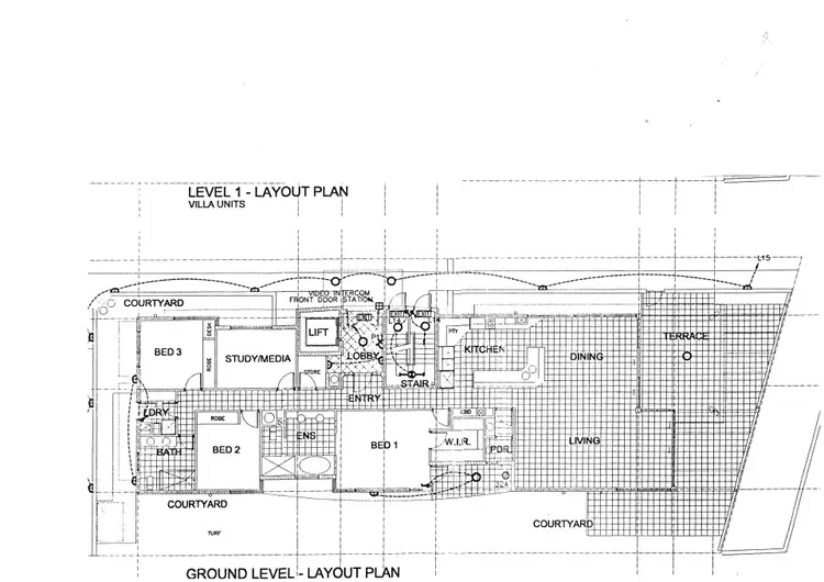 Floorplan of Homely apartment listing, 101/8 Duporth Avenue, Maroochydore QLD 4558